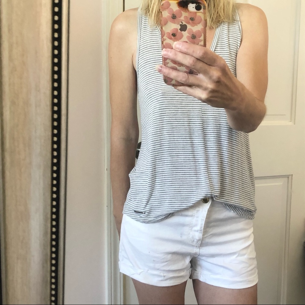 Abercrombie & Fitch V-Neck Tank